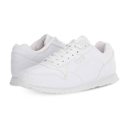 Tenis Fila Cress Hombre Juvenil Casual Unisex Sneakers - 1sc60512100 Blanco