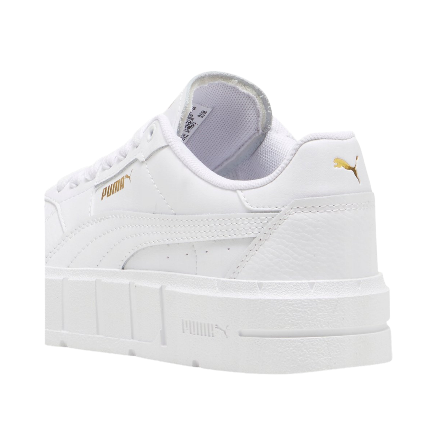 Tenis Puma Cali Court Lth Casuales Mujer - 39438403 Blanco