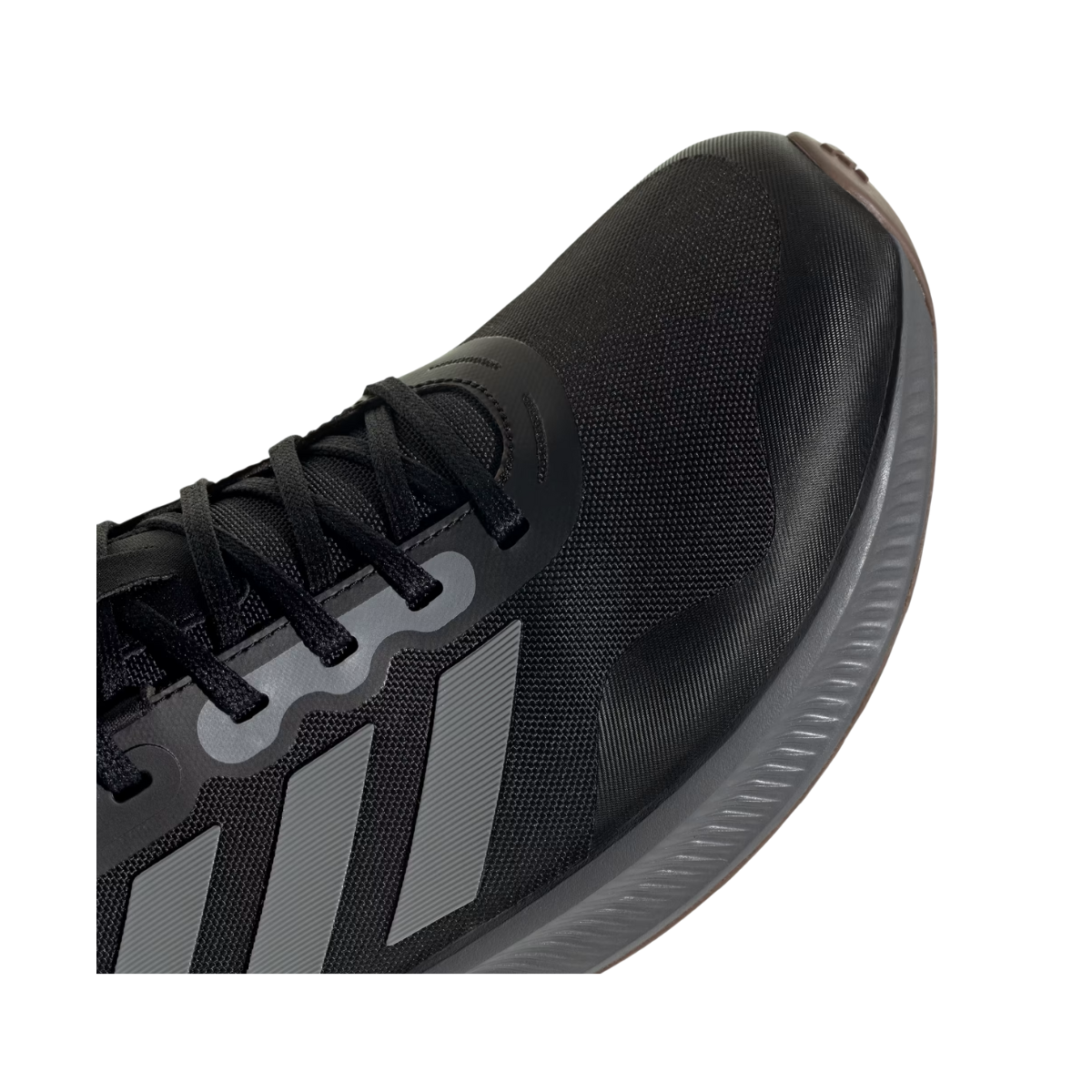 Tenis Adidas Runfalcon 3.0 TR Para Hombre- HP7568 Negro/Gris