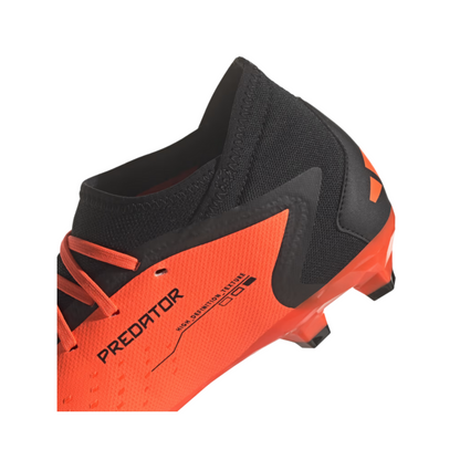 Tenis Adidas Predator Accuracy .3 FG Para Futbol - GW4591 Naranja/Negro
