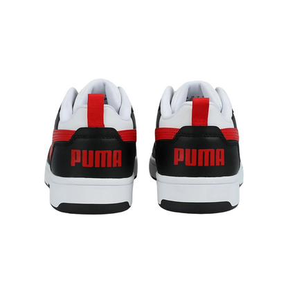 Tenis  Puma Rebound Low v6 Sneackers Unisex  Hombre Casual- 39232804 Rojo