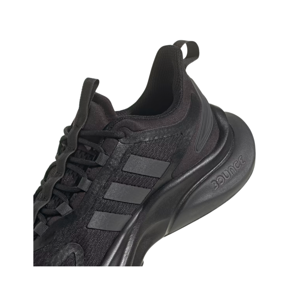 Tenis Alpha Bounce + Unisex- HP6149 Negro