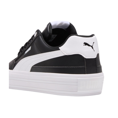 Tenis Puma Court Classic Vulc Fs Sl Unisex - 39756802 Ngo/bco