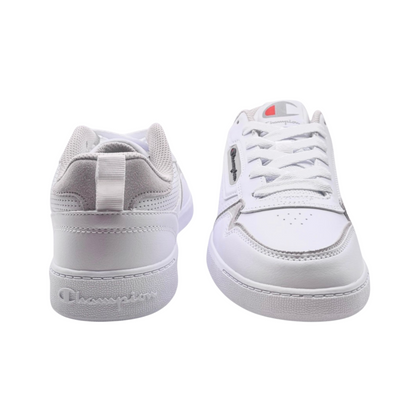 Tenis Champion Lore Hombre - Cas10225m Blancos Sneakers Casuales Cómodos Moda Urbana