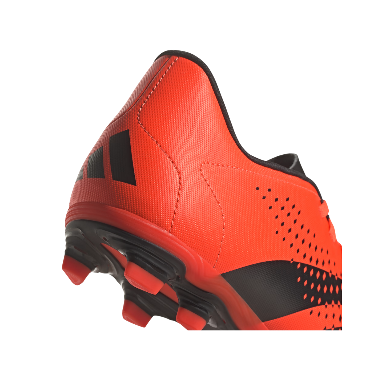 Tenis Adidas Predator Accuracy.4 FxG Para Futbol - GW4603 Naranja/Negro