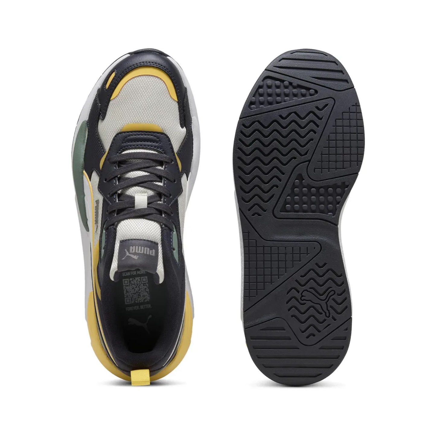 Tenis Puma Xray 3 Casuales Hombre - 39906411 Multicolor