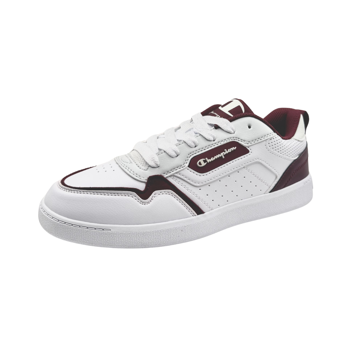 Tenis Champion Lore Casuales Hombre - Cas10366m Blancos Sneakers Cómodos Moda Urbana