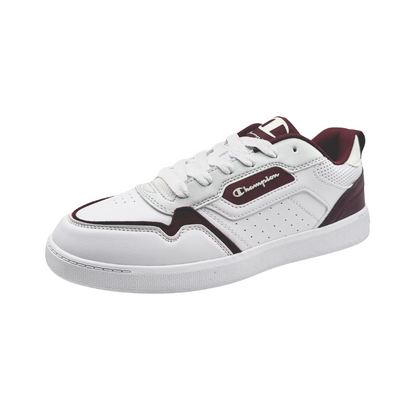 Tenis Champion Lore Casuales Hombre - Cas10366m Blancos Sneakers Cómodos Moda Urbana