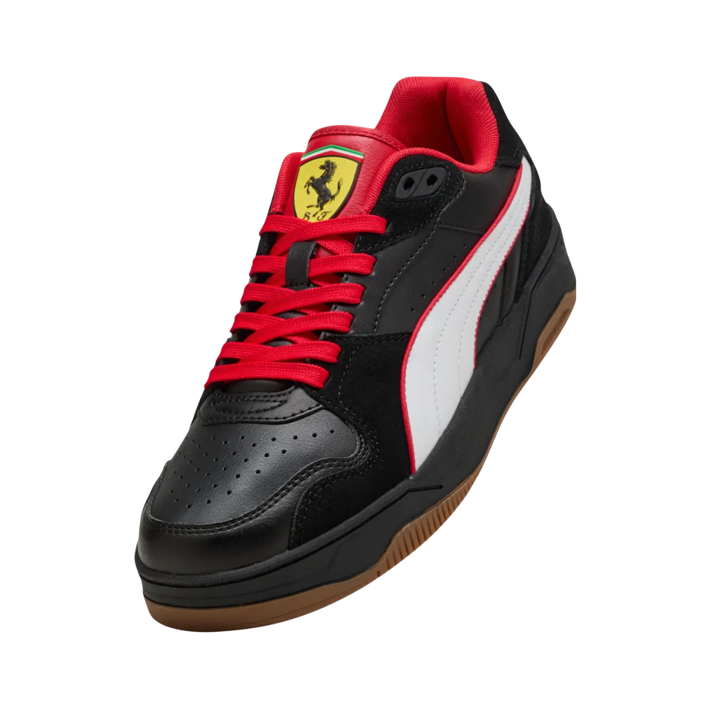 Tenis Puma Ferrari Rbd Low Hombre 30891201 Negros Casuales