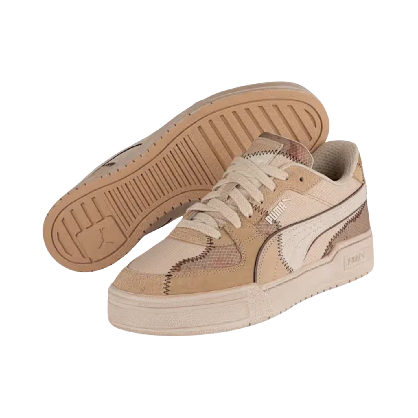Tenis Puma Ca Pro Rain Map Hombre - 40209502 Marrón Casuales