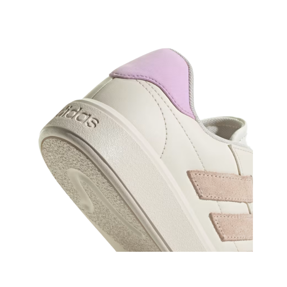 Tenis Adidas Adidas Courtblock  Para Mujer- IF6508 Beige/Rosa