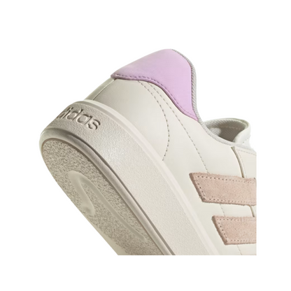Tenis Adidas Adidas Courtblock  Para Mujer- IF6508 Beige/Rosa