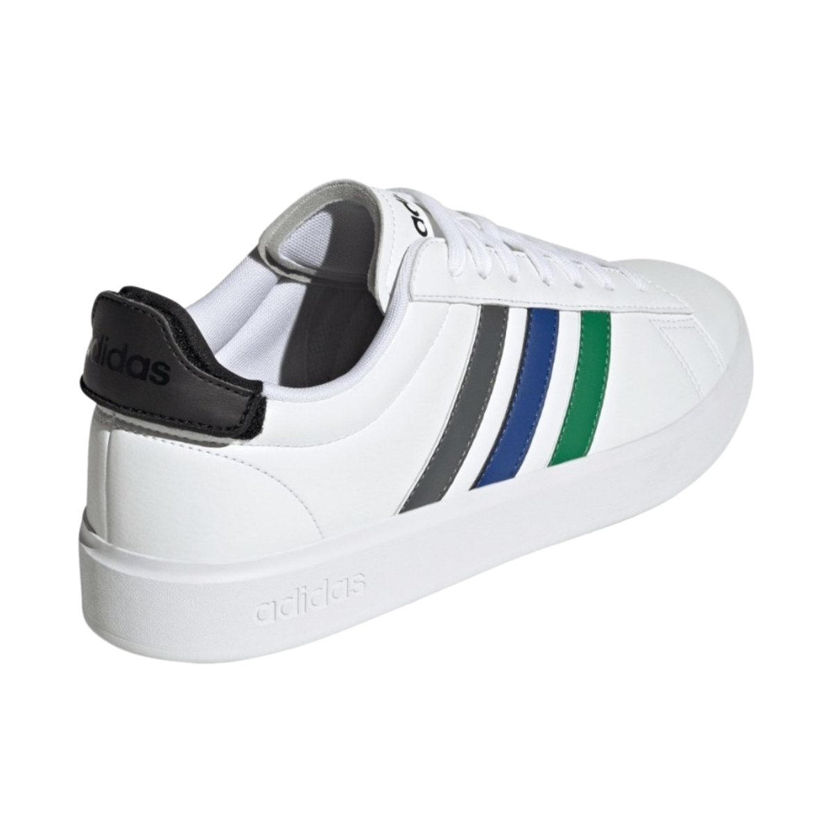 Tenis Adidas Unisex Grand Court 2.0 - GW7172  Blanco/Azul