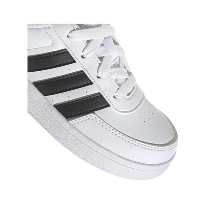 Tenis adidas Breaknet 2.0 K Infantil HP8956- Blanco/Negro