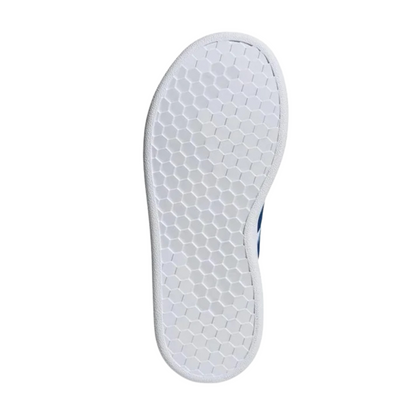 Tenis Adidas Grand Court K- GX5742 Blanco/Azul