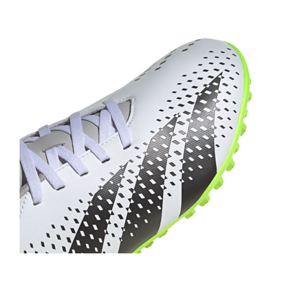 Tenis Adidas Predator Accuracy .4 TF Para Futbol - GY9995 Blanco Verde F