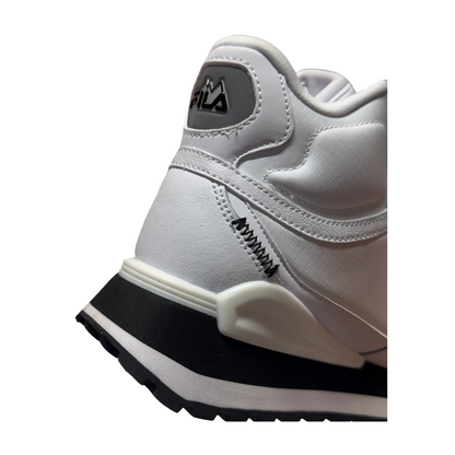 Tenis Fila Pavano Bota Unisex Casual - 5jm01978112 Bco / Ngo