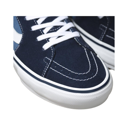 Tenis Vans Sk8-Hi Azul/Blanco- Sk8-Hi Azul/Blanco