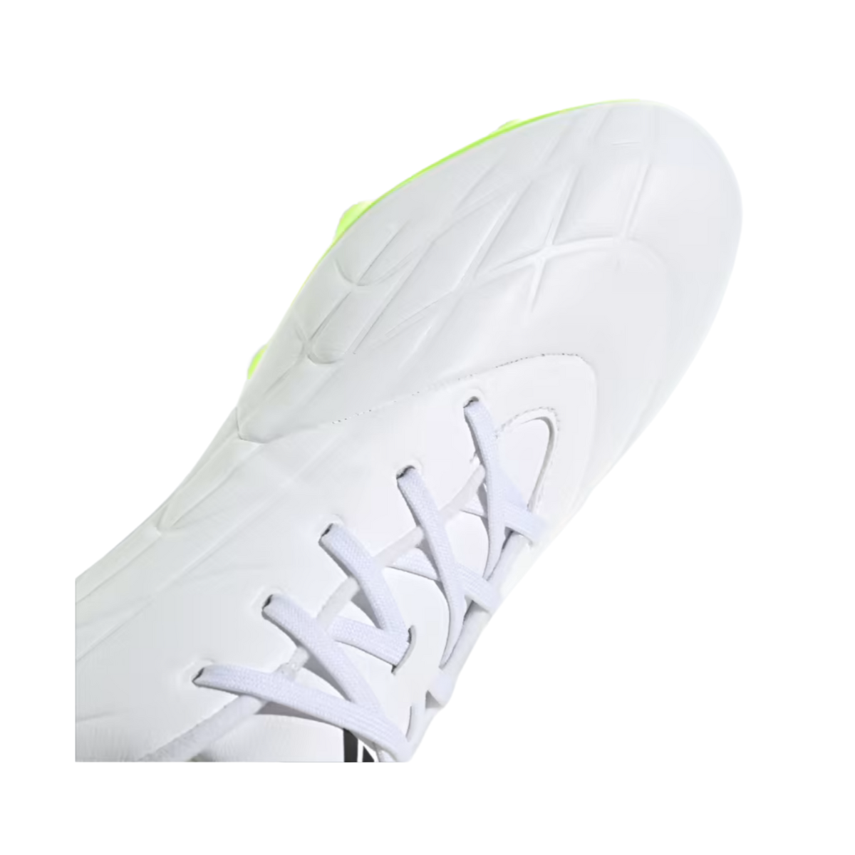 Tenis Adidas Copa Pure .3 FG Para Futbol- HQ8984 Blanco/Verde