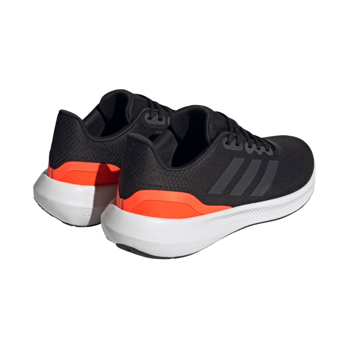 Tenis Adidas Runfalcon 3.0 Para Hombre - HP7550 Negro/Rojo