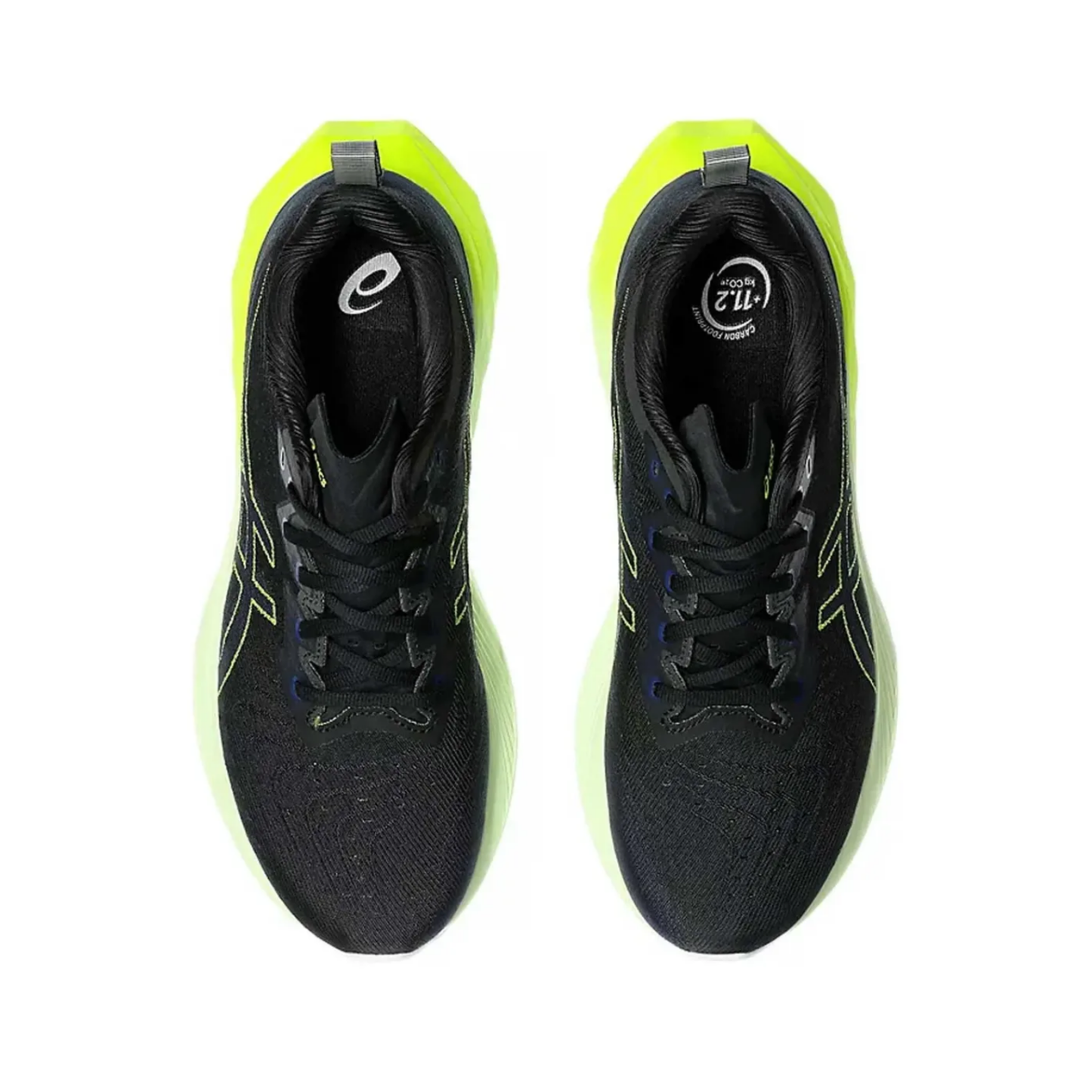 Tenis Asics Novablast 4 Running Hombre - 1011b693003 Negro / Amarillo