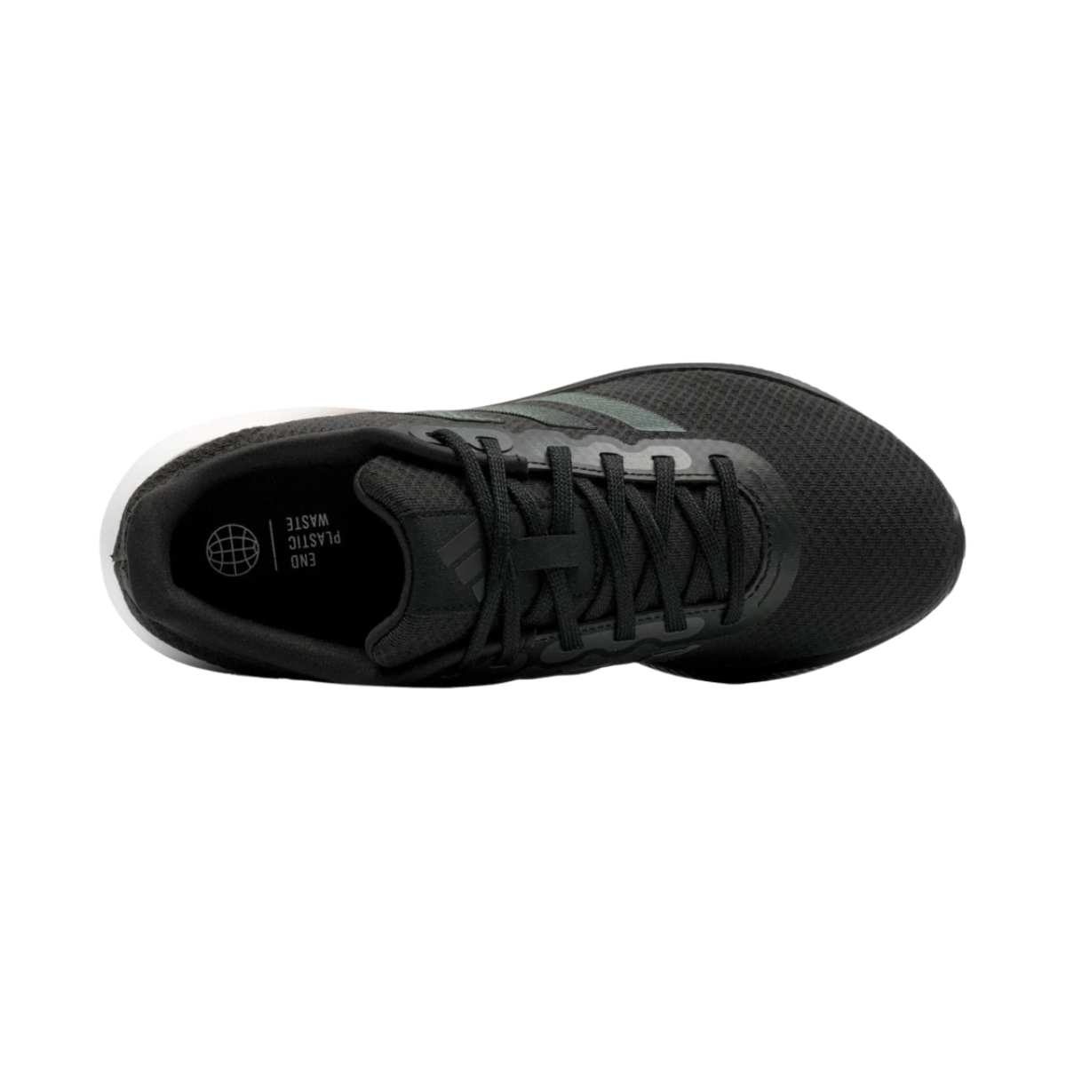 Tenis Adidas Runfalcon 3.0 Para Hombre - HP7554 Negro/Blanco