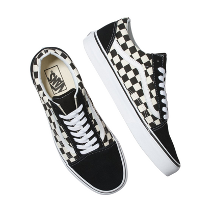 Tenis Vans Old Skool VN0A38G1P0S Cuadros Negro/Blanco