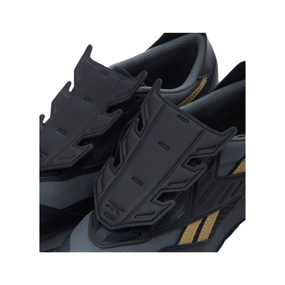 Tenis Reebok Lx 2200 Batman Casual Hombre Sneakers Moda Urbana - Hq4584 Negro