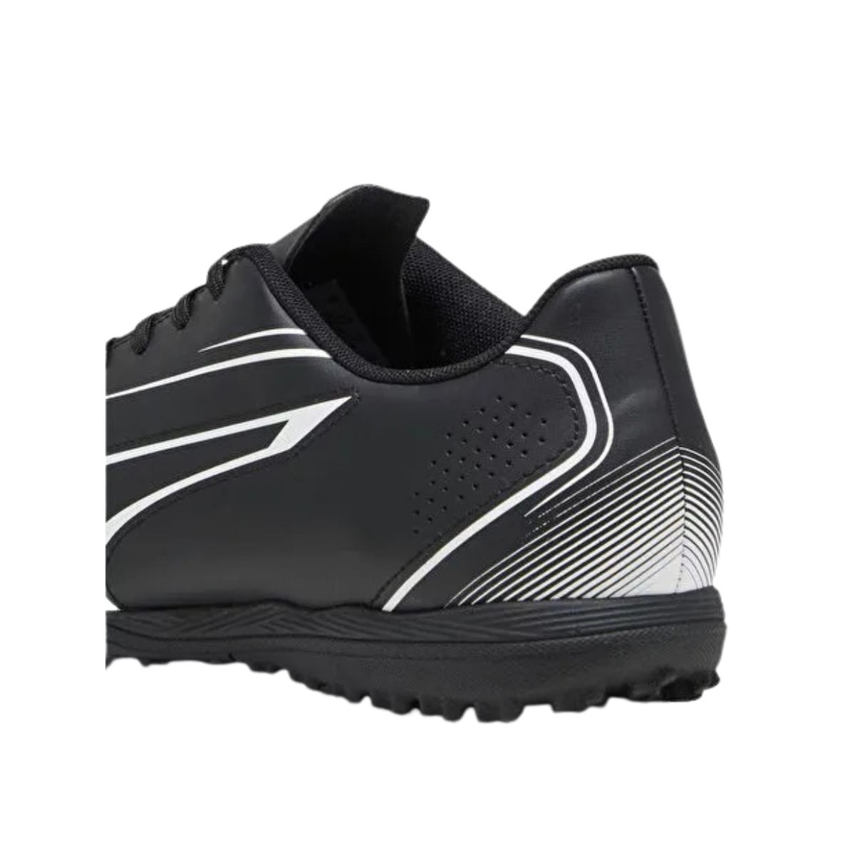 Tenis De Fútbol Rápido Puma Vitoria Tt - 10748401 Ngo/bco