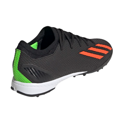Tenis Adidas  X Speedflow.3 TF Para Futbol - GW8487  Negro/Naranja