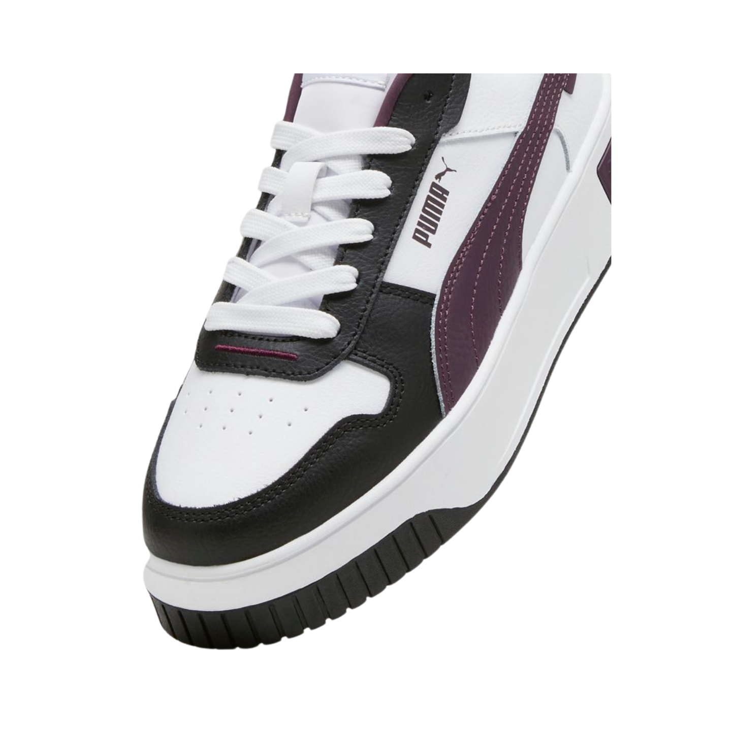Tenis Puma Carina Street Chunky Mujer - 38939027 Blanco / Negro  Plataforma