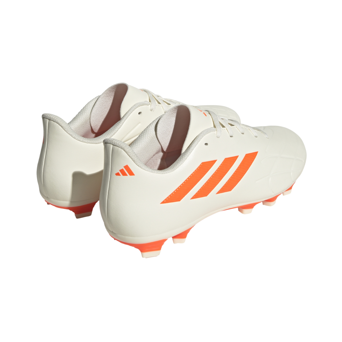 Tenis Adidas Copa Pure.4 FxG Para Futbol - GY9082 Beige/Naranja