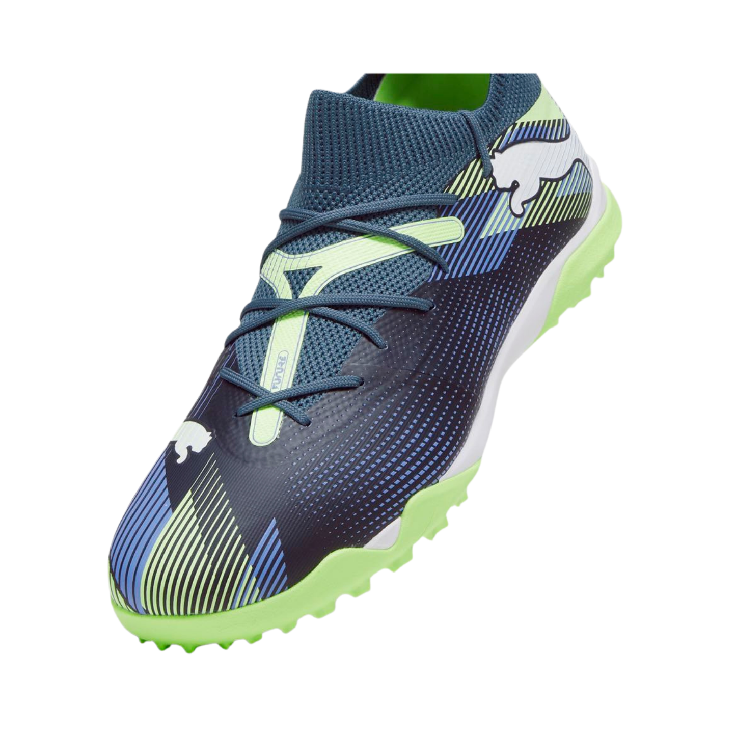Tenis Fútbol Rápido Puma Future 7 Match Tt Tf- 10793703 Azul