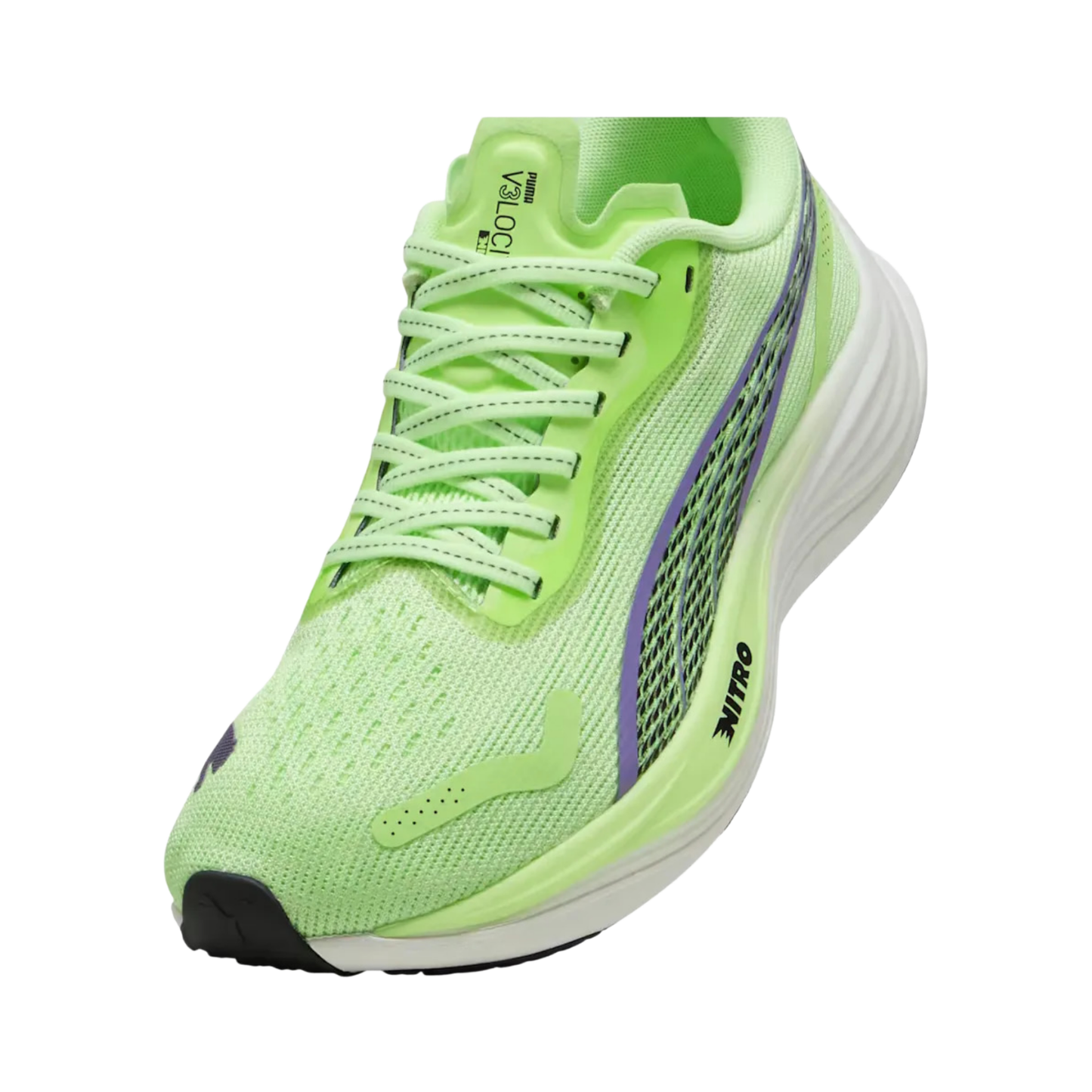 Tenis Puma Velocity Nitro 3 Wns Mujer 37774914 Verde Running