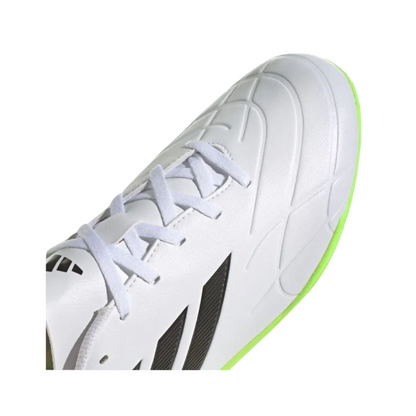 Tenis Adidas Copa Pure.4 IN  Para Futbol - GZ2537 Blanco/Verde