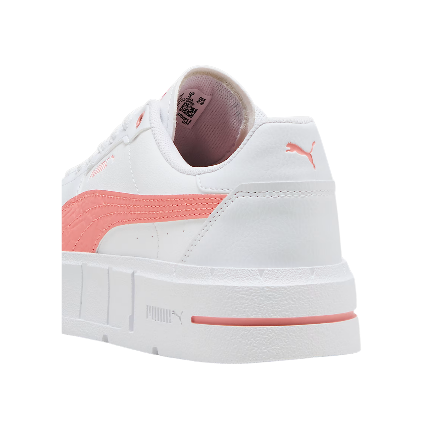 Tenis Puma Cali Court Mi Juvenil Mujer - 39871903 Blanco / Rosa