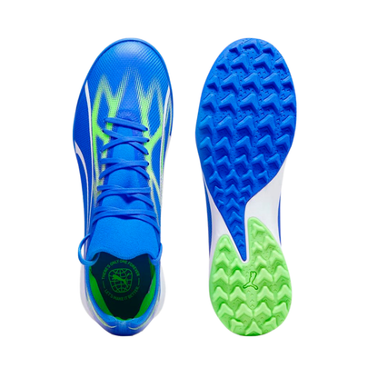 Tenis Fútbol Rápido Puma Ultra Match Tt Turf - 10752103 Azul