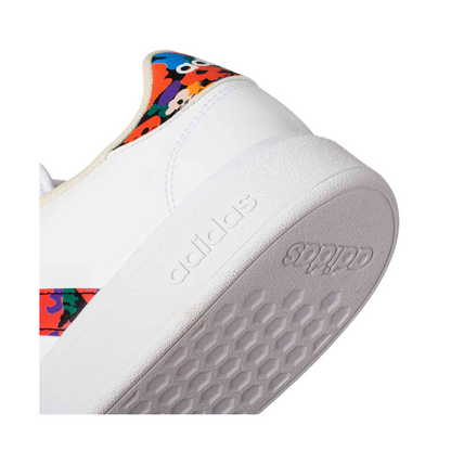Tenis Adidas Grand Court Base 2.0 Unisex - GY2490 Blanco/Multicolor