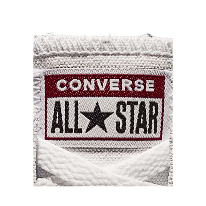 Tenis Converse  Chuck Taylor All Star Choclo Unisex  M7652C Blanco
