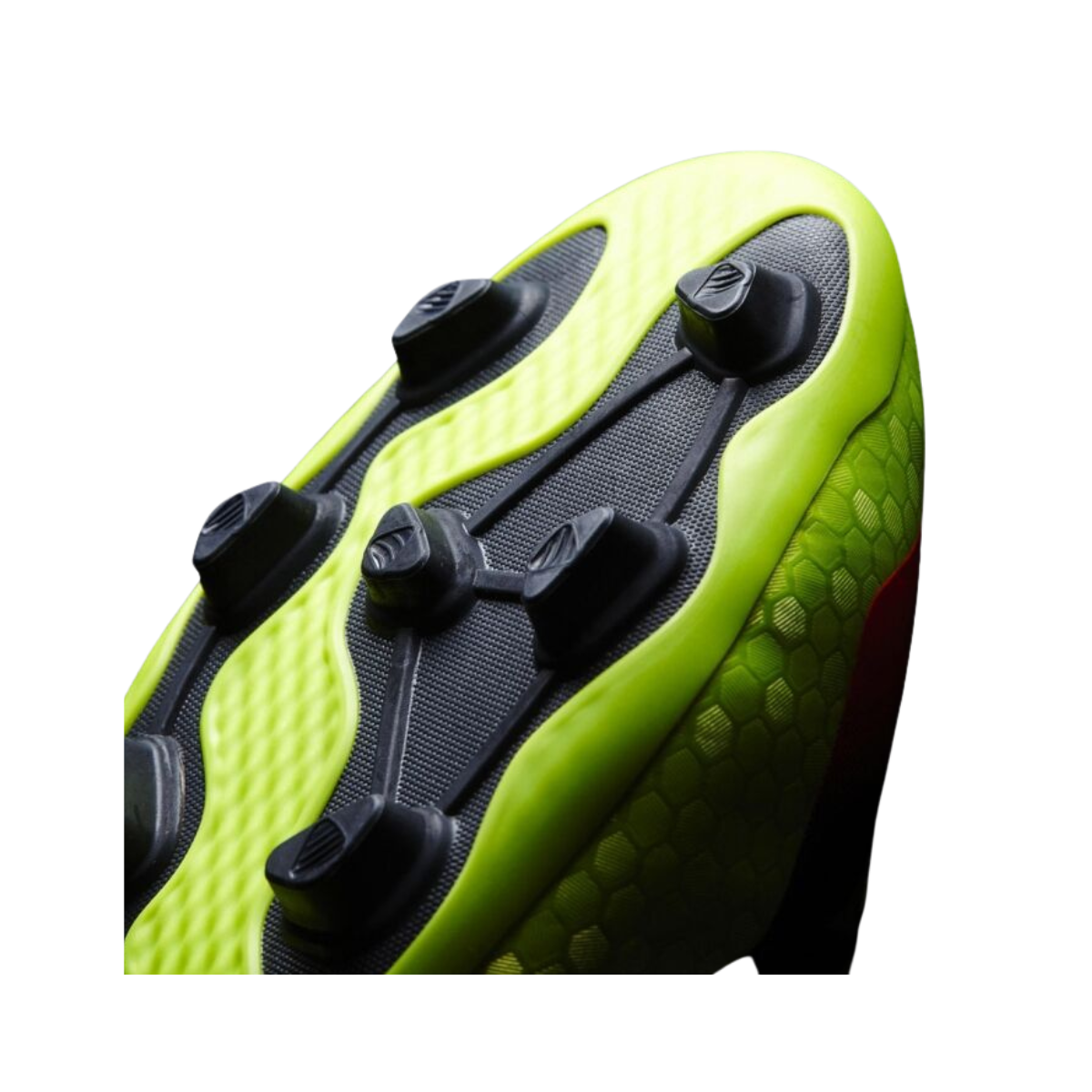 Tenis Adidas Messi 15.4 FXG Jr Para Futbol - S74699 Verde Fosforescente