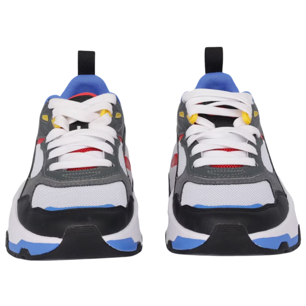 Tenis Puma Trinity Jr Unisex Casuales Y Cómodos - 39083809 Blancos