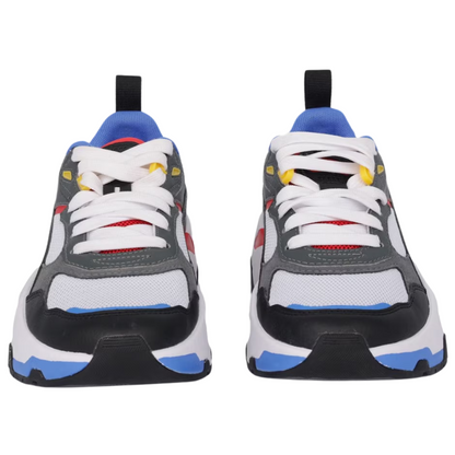 Tenis Puma Trinity Jr Unisex Casuales Y Cómodos - 39083809 Blancos