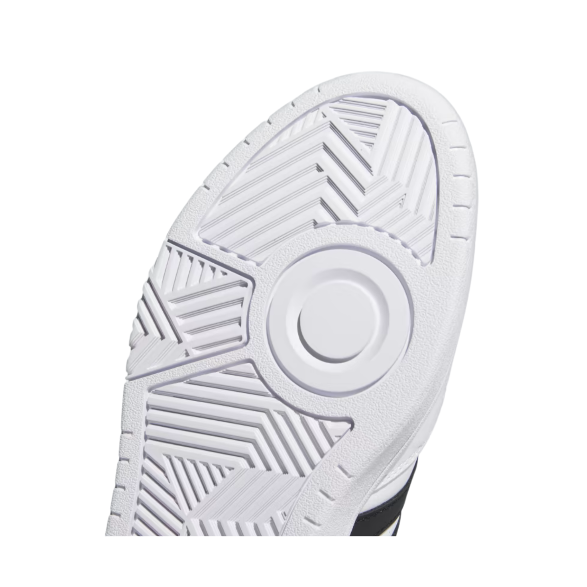 Tenis Adidas Hoops 3.0 Mid  Unisex - GW3019 Blanco/Negro