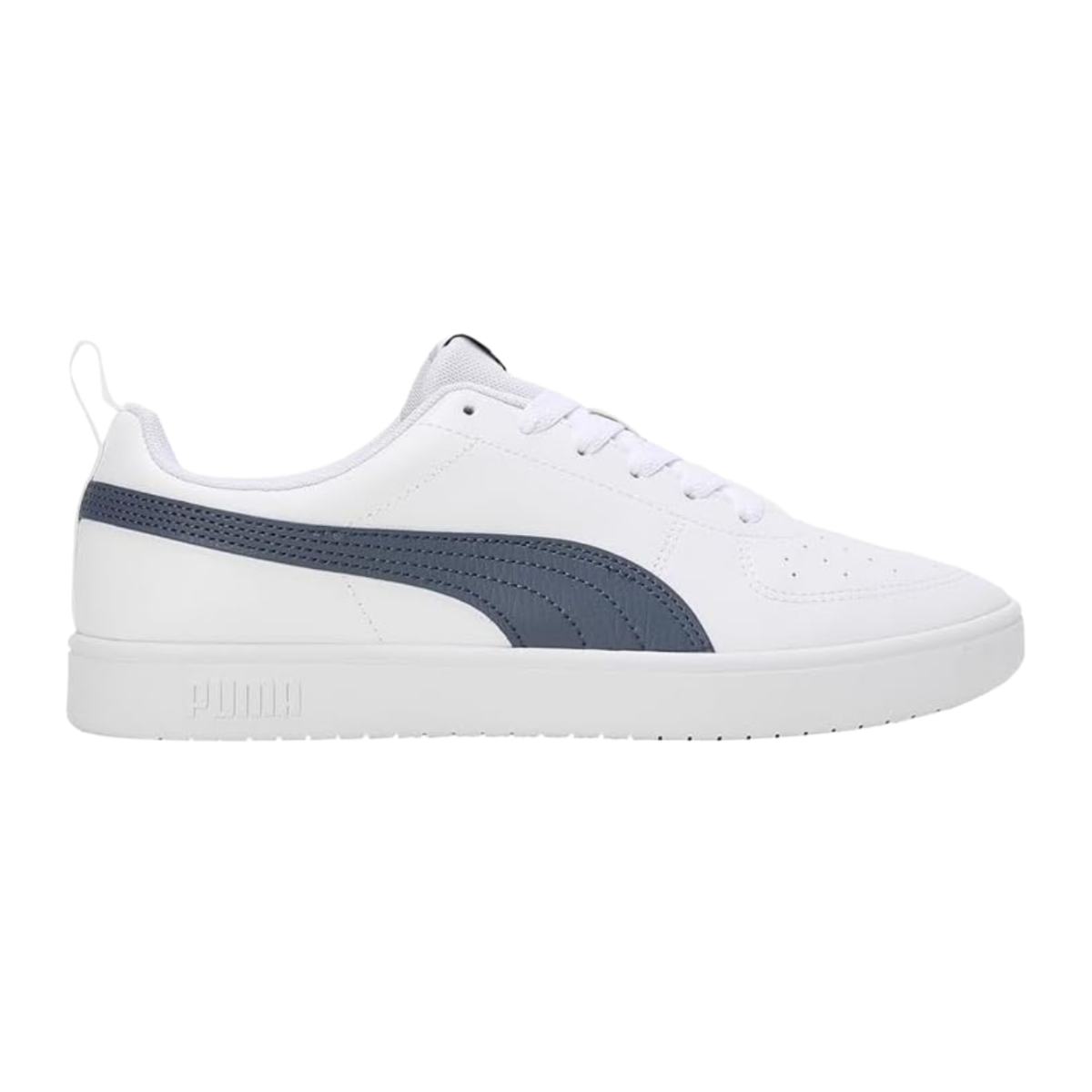 Tenis Puma Rickie Casual Sneakers Unisex Hombre - 38760718 Blanco / Azul