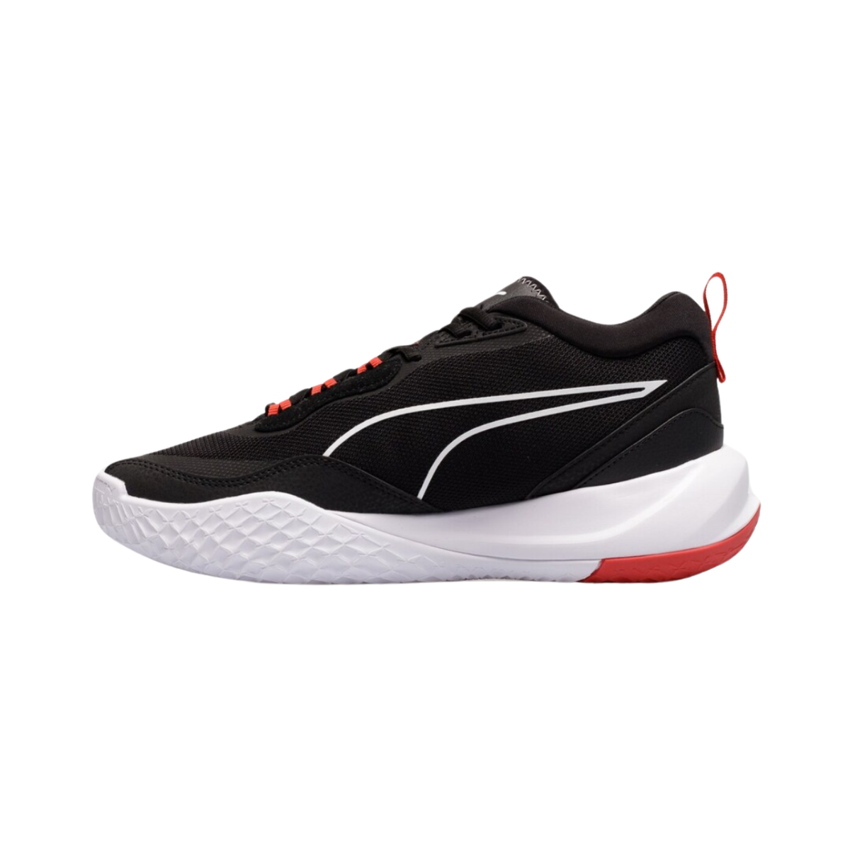 Tenis Puma Playmaker Hombre Básquetbol - 38584101 Negros Deportivos