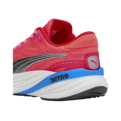 Tenis Puma Magnify Nitro 2 Hombre - 37690902 Coral Running Entrenamiento Correr Ligeros