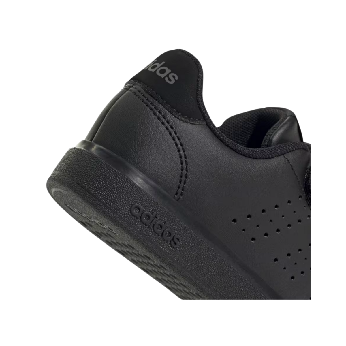 Tenis Advantage C Infantil- EF0222 Negro