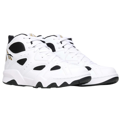 Tenis Reebok Atr Decimator Hombre Básquetbol Moda Urbana Bota - 100201335 Blancos
