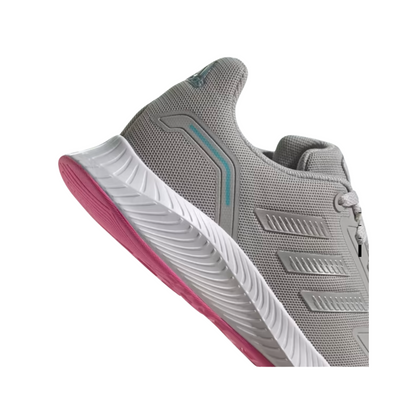 Tenis Runfalcon 2.0 K Infantil- GZ7417 Gris