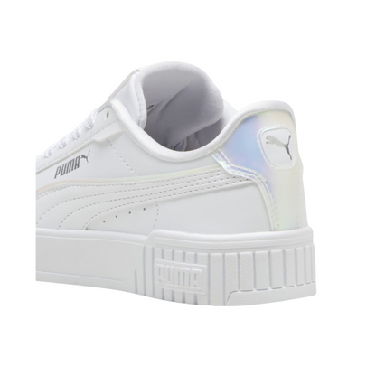 Tenis Puma Smash 3.0 L Casual Unisex - 39098721 Blanco / Café